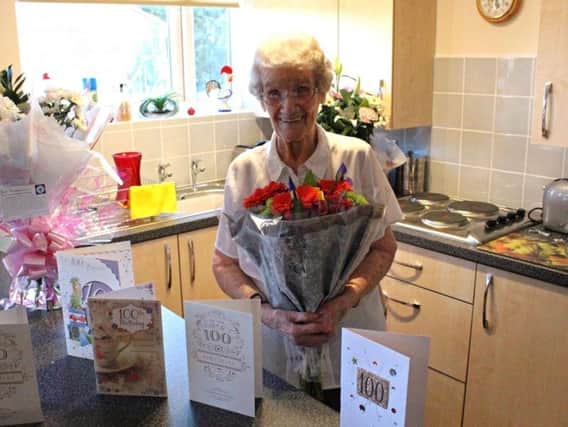 Northampton woman welcomes family from Asia to help celebrate landmark 100th birthday