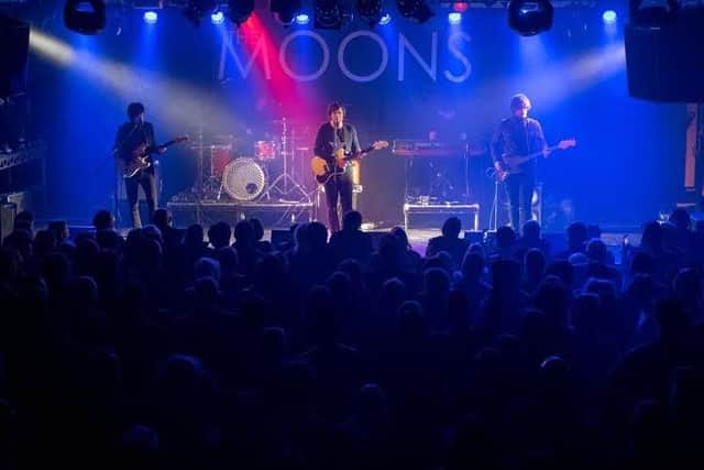 The Moons at The Roadmender (Pictures: Dave Jackson)