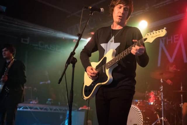 The Moons perform at The Roadmender