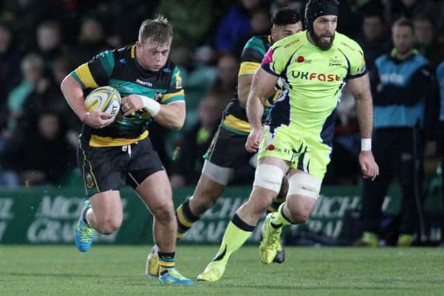 Alex Waller helped Saints see off Sale on Friday night (picture: Sharon Lucey)