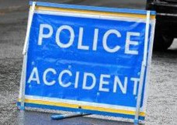 The crash led to delays in both directions on the A43