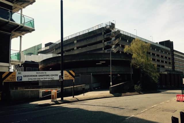 Grosvenor Centre car park