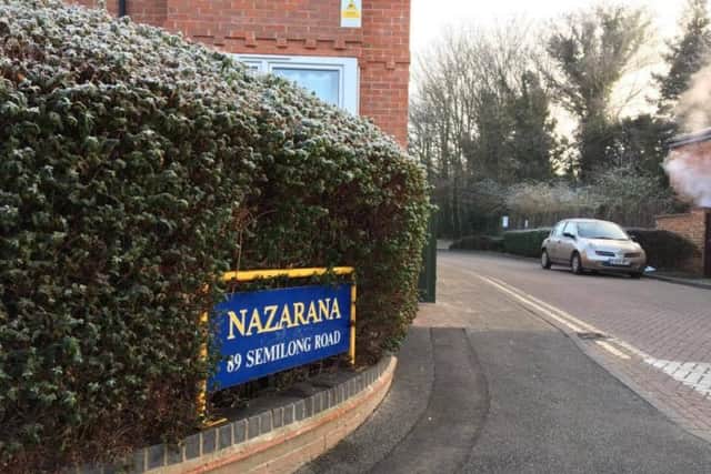 An elderly woman in her eighties found dead following flat fire at Northampton care home