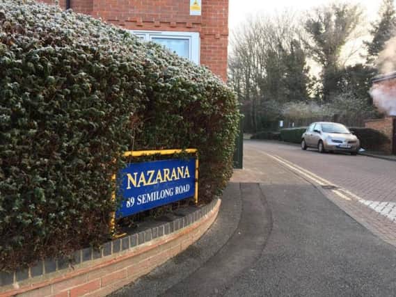 An elderly woman in her eighties found dead following flat fire at Northampton care home