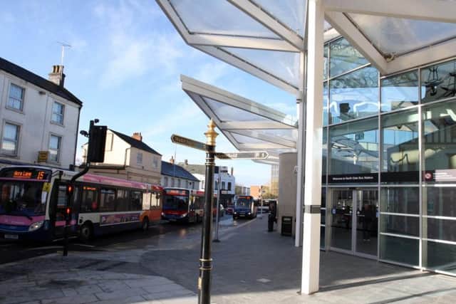 The attack took place just outside North gate bus station.