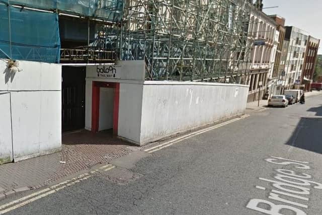 UPDATE: Two people arrested and large knife recovered from Northampton nightclub following stabbing