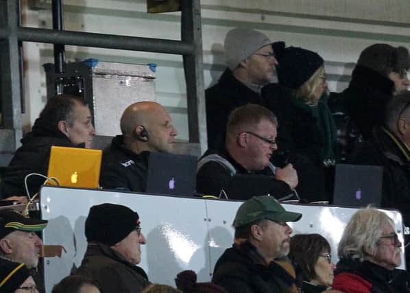 Alan Dickens, Jim Mallinder and Dorian West will hope to mastermind a Kingsholm success (picture: Sharon Lucey)