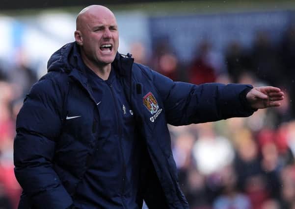 TESTING WEEKEND - Cobblers boss Rob Page