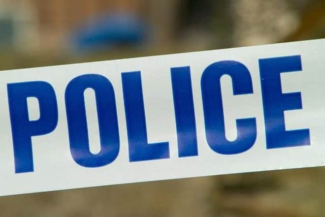 The accident took place in the early hours of New Year's Day