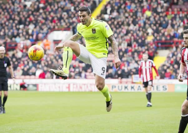 Action from Bramall Lane. Picture by Kirsty Edmonds