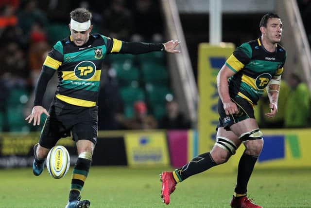 Stephen Myler will make his 300th Saints appearance (picture: Sharon Lucey)