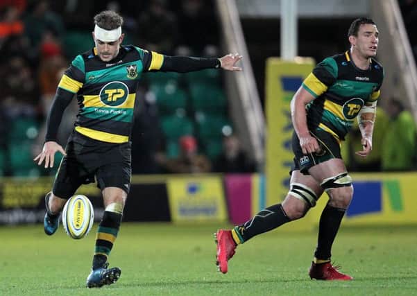 Stephen Myler will make his 300th Saints appearance (picture: Sharon Lucey)