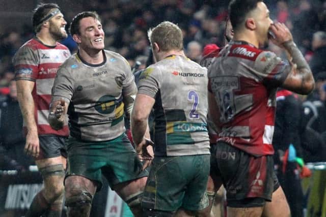 Louis Picamoles and Mike Haywood played a key role at Kingsholm