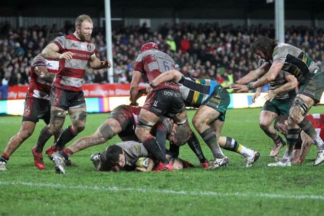 Defences were on top in tricky conditions