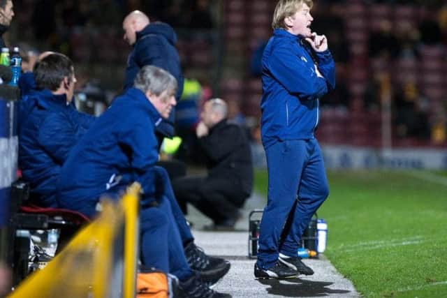 Bantams boss Stuart McCall