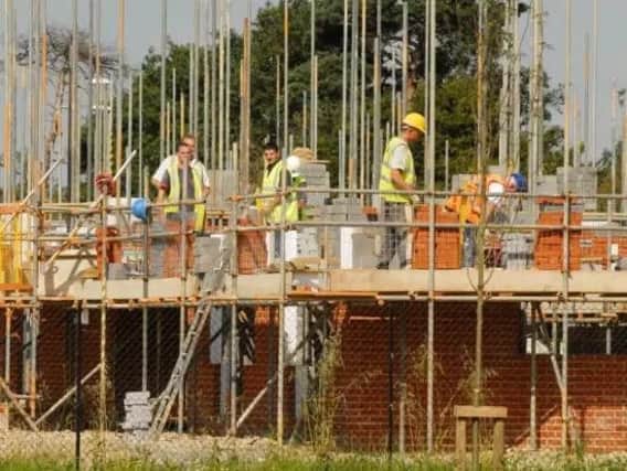 Hundreds of new homes will be built in Northamptonshire