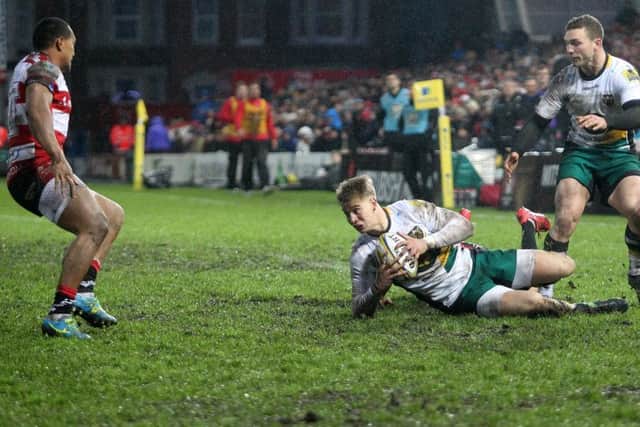 Harry Mallinder made a big impact after coming off the bench