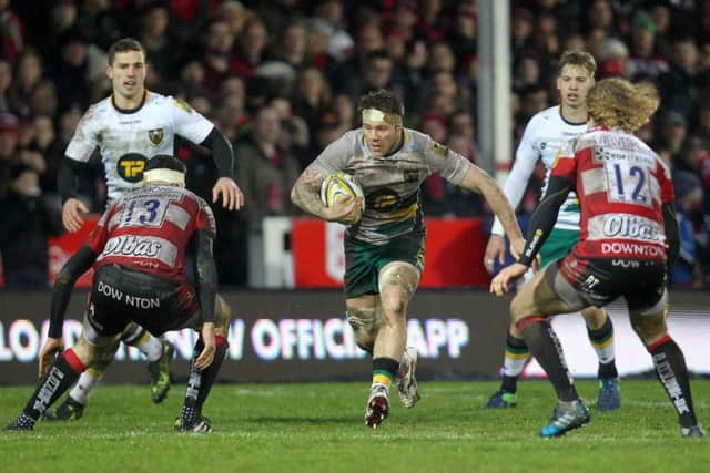 Teimana Harrison was a driving force for Saints