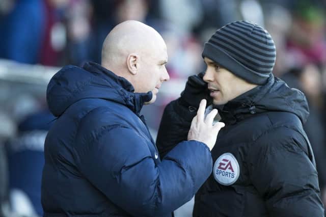 PROBLEMS MOUNTING: Rob Page has work to do to turn around his side's awful form. Pictures: Kirsty Edmonds
