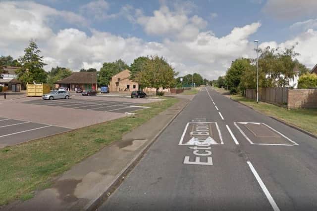 The incident happened in Ecton Brook Road on Sunday, January 1