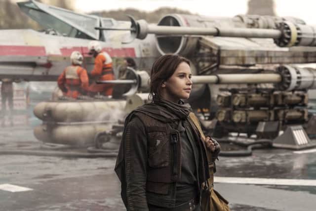 Rogue One: A Star Wars Story..Jyn Erso (Felicity Jones)