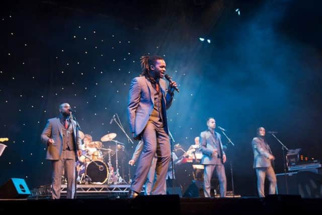 Motown's Greatest Hits features music from The Formations with slick choreography
