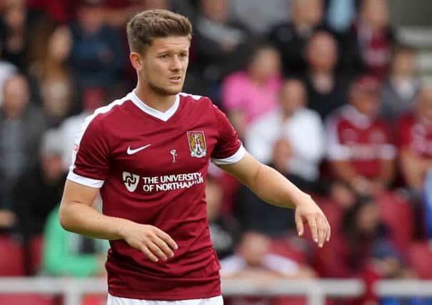 Cobblers right-back Aaron Phillips