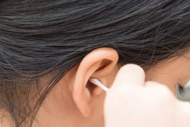 Cleaning ears with cotton buds bad for you