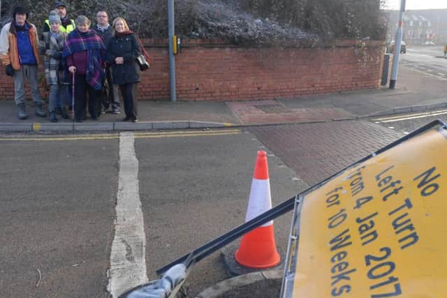 Protestors have scored a victory in St James after the county council agreed not to ban the left turn from Spencer Bridge Road into Weedon Road.