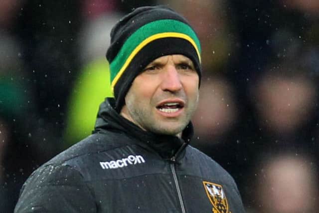 Jim Mallinder (picture: Sharon Lucey)