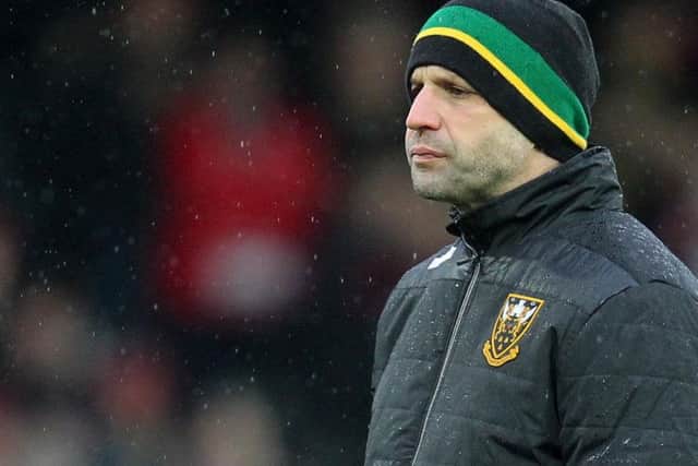Jim Mallinder has been under scrutiny at Saints but steered them to back-to-back wins