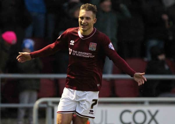 LEAVING SIXFIELDS - Lawson D'Ath has been sold to Luton Town for an undisclosed fee