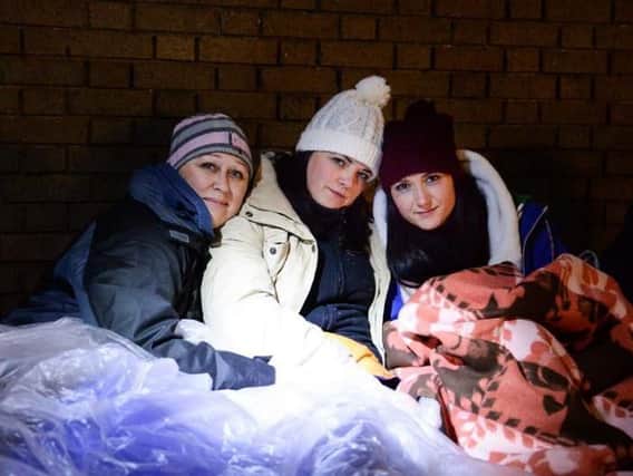 The Big Sleep Out is set to return to Northampton later this month.
