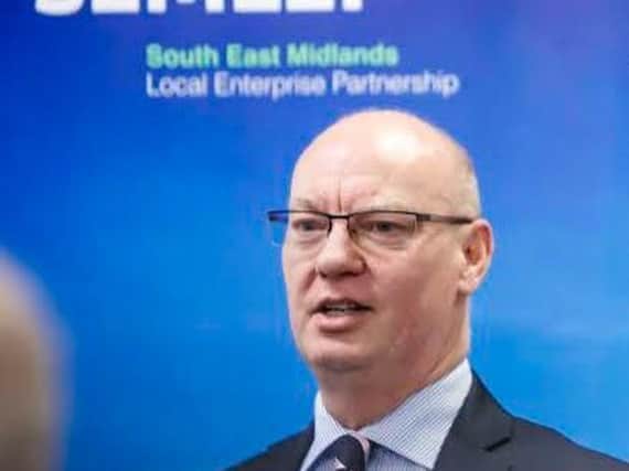 Chief executive of SEMLEP, Stephen Catchpole said more firms have considered coming to Northamptonshire since the decision to leave the EU.