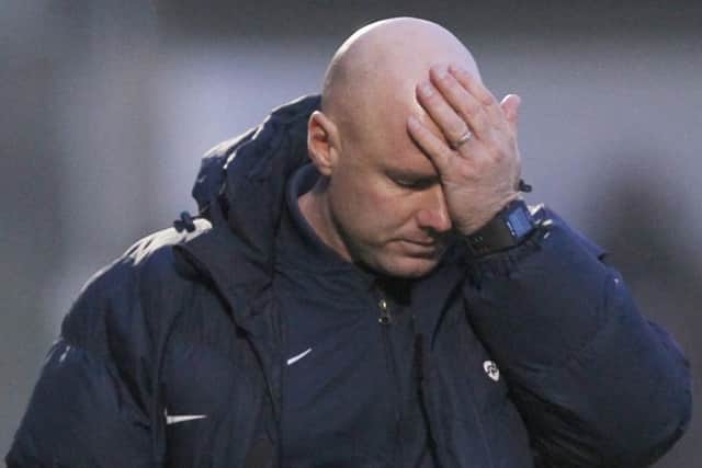 Rob Page has lost his job as Cobblers manager