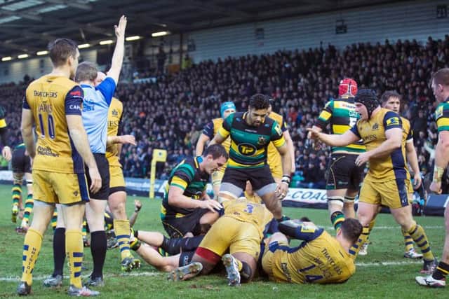 Saints' pack performed well