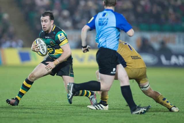 JJ Hanrahan scored his first try of the season
