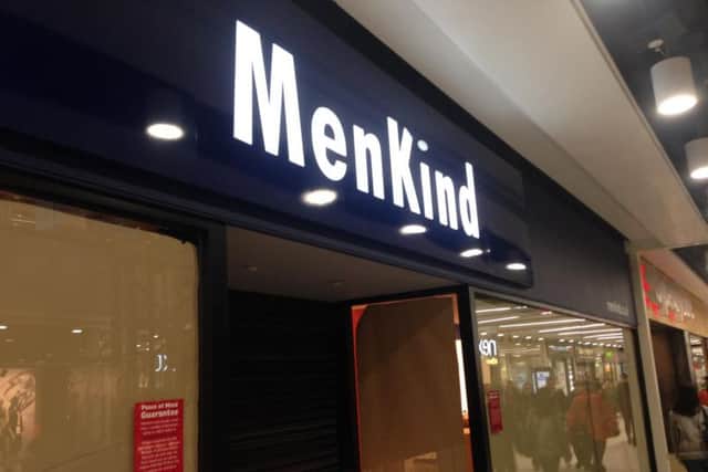 Menkind has closed in the Grosvenor Centre to allow Superdry to expand.