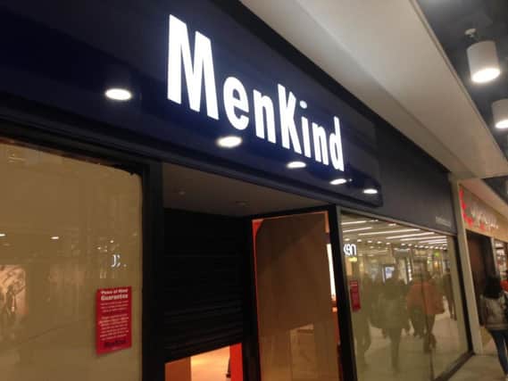 Menkind has closed in the Grosvenor Centre to allow Superdry to expand.