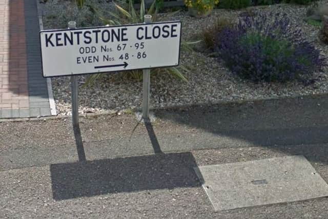 Car containing childs wheelchair stolen from driveway in Northampton