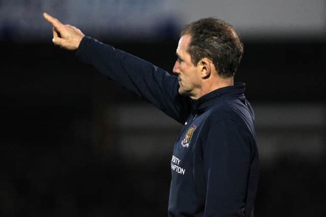 Caretaker manager Paul Wilkinson will take charge of Saturday's game