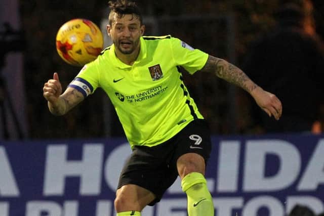Cobblers skipper Marc Richards