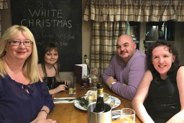 The Wood family was devastated to find the thieves had stolen their car
