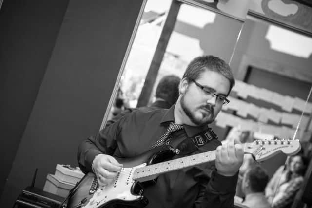 Corby musician Matt Stevenson is playing a gig at The Core at Corby Cube.