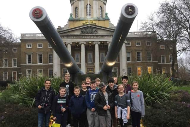 At The Imperial War Museum