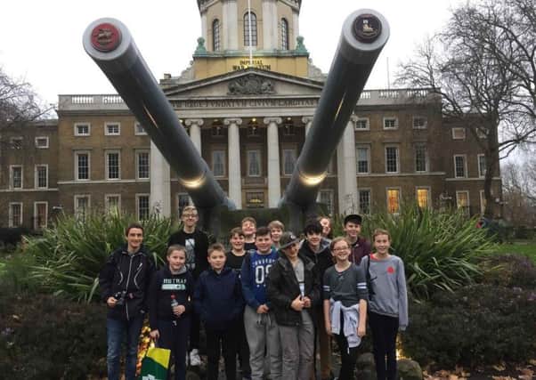 At The Imperial War Museum