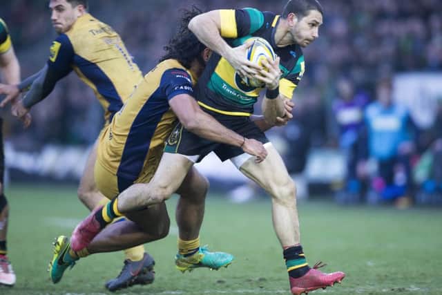 Juan Pablo Estelles has started to make his mark at Saints (picture: Kirsty Edmonds)