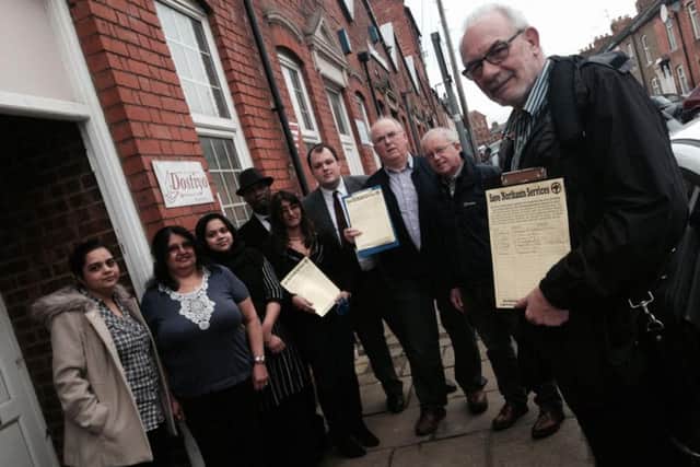 Members of Save Northants Services are set to speak at the meeting.