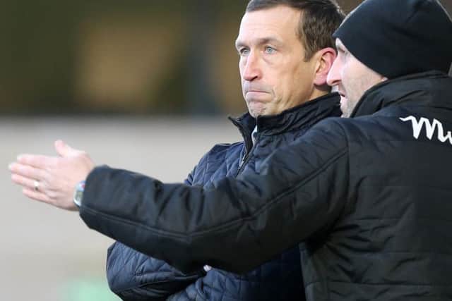 AMONG THE BOOKIES' FAVOURITES - former Gillingham and Newport County boss Justin Edinburgh