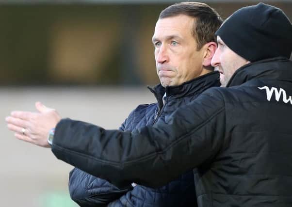 AMONG THE BOOKIES' FAVOURITES - former Gillingham and Newport County boss Justin Edinburgh